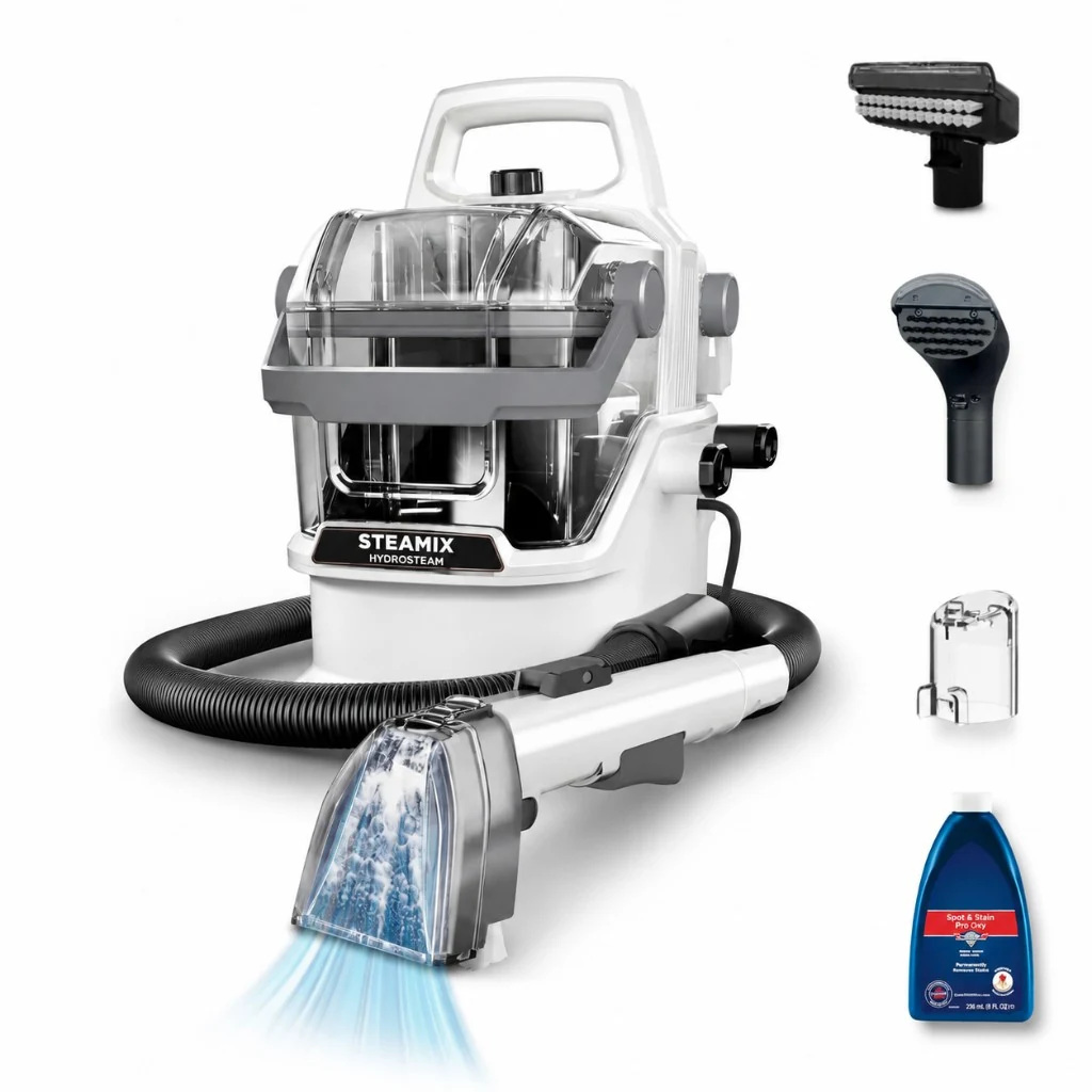 Steamix™ — portable 3-in-1 steam cleaner with 9 accessories